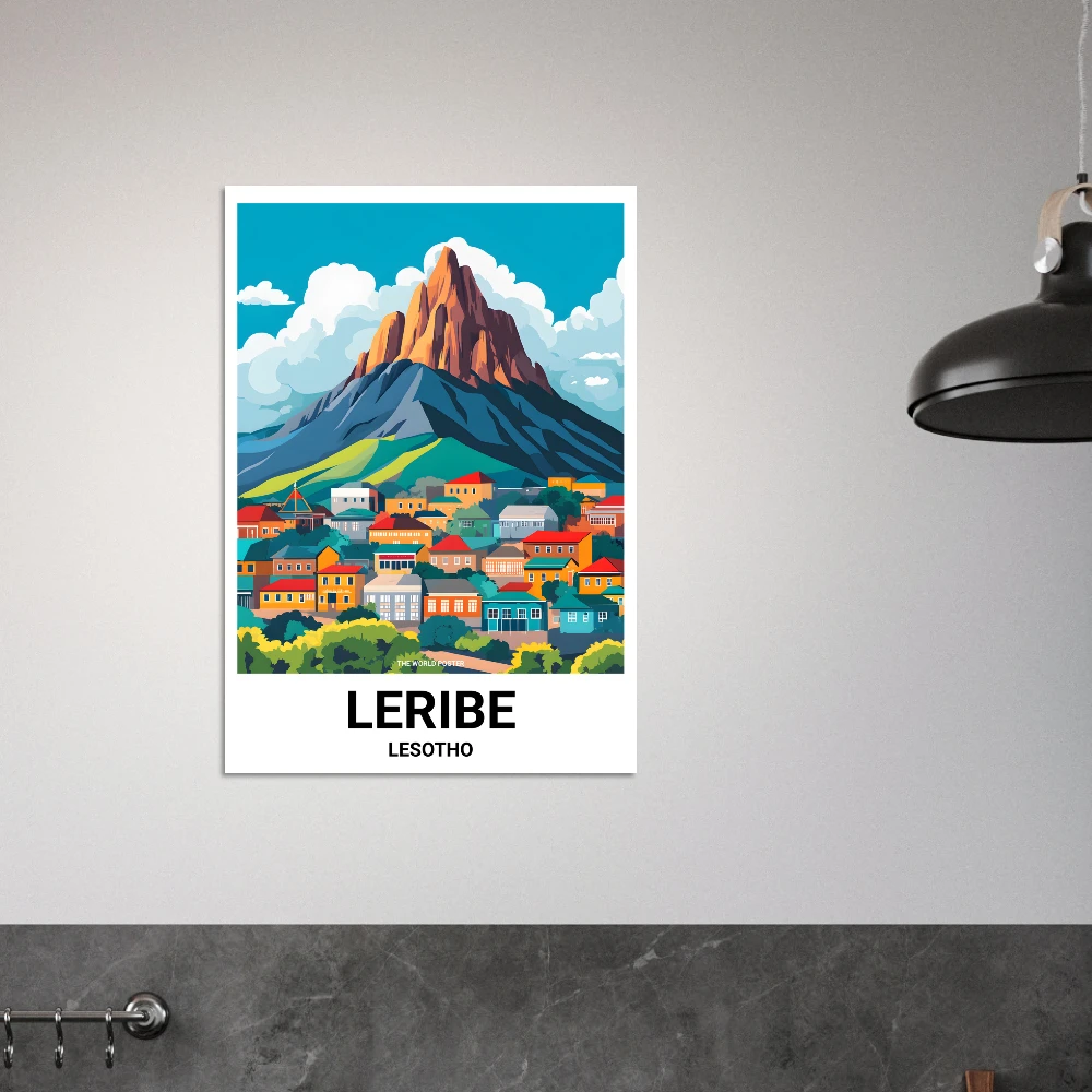 Affiche LERIBE - Image 3 of 6