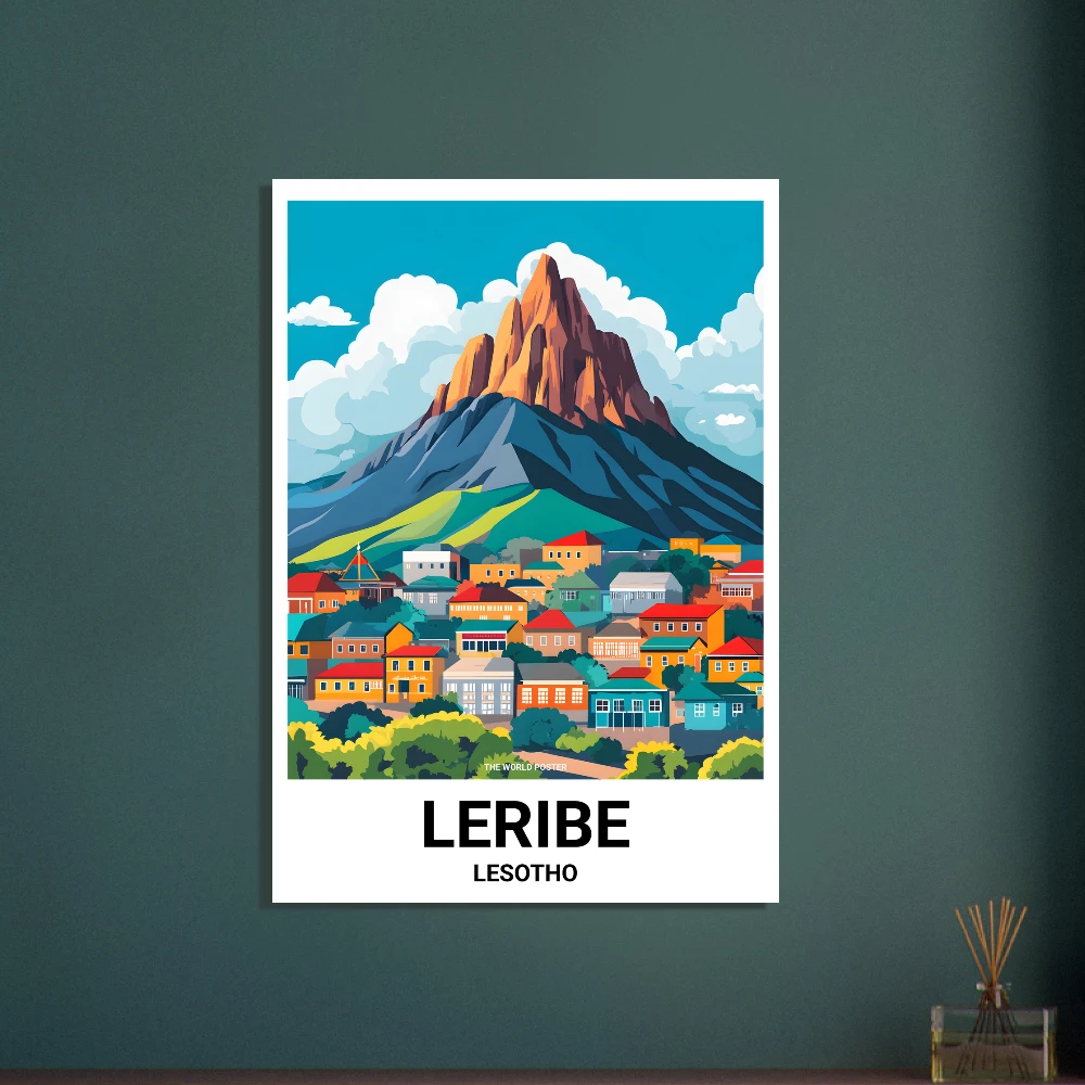 Affiche LERIBE - Image 5 of 6