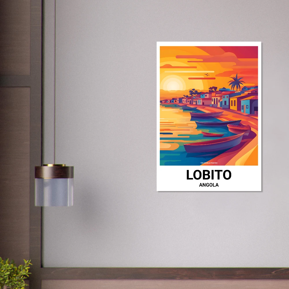 Affiche LOBITO - Image 4 of 6