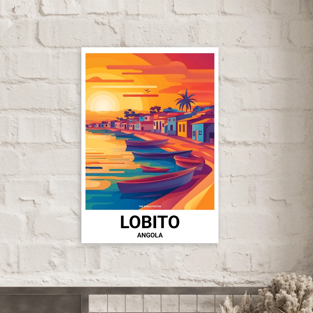 Affiche LOBITO - Image 6 of 6