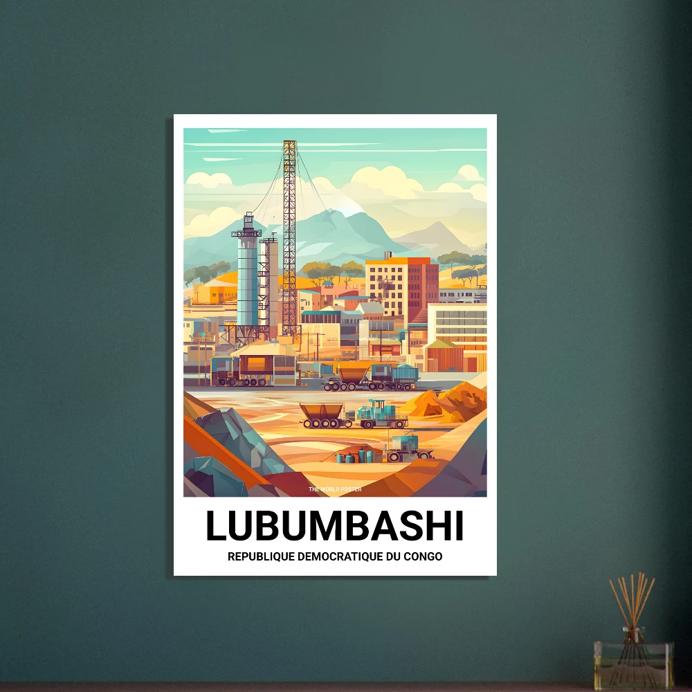 Affiche LUBUMBASHI - Image 5 of 6