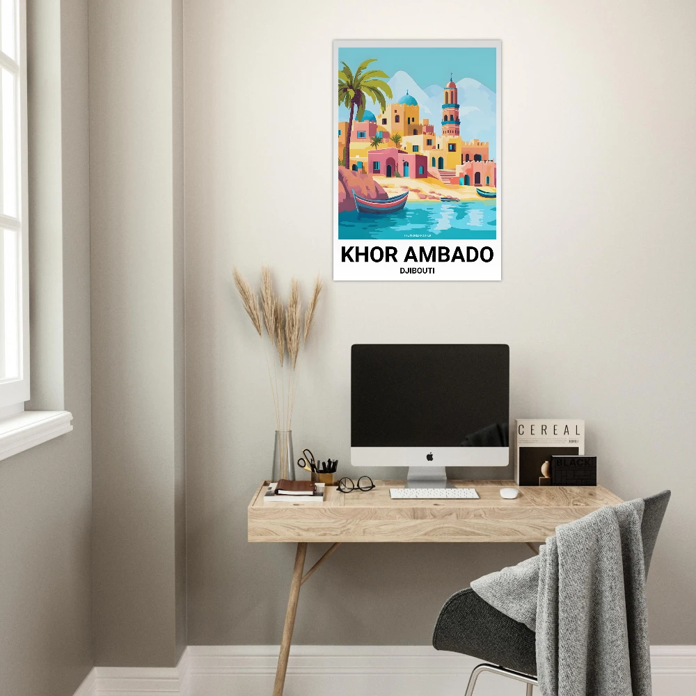 Affiche KHOR AMBADO - Image 4 of 6