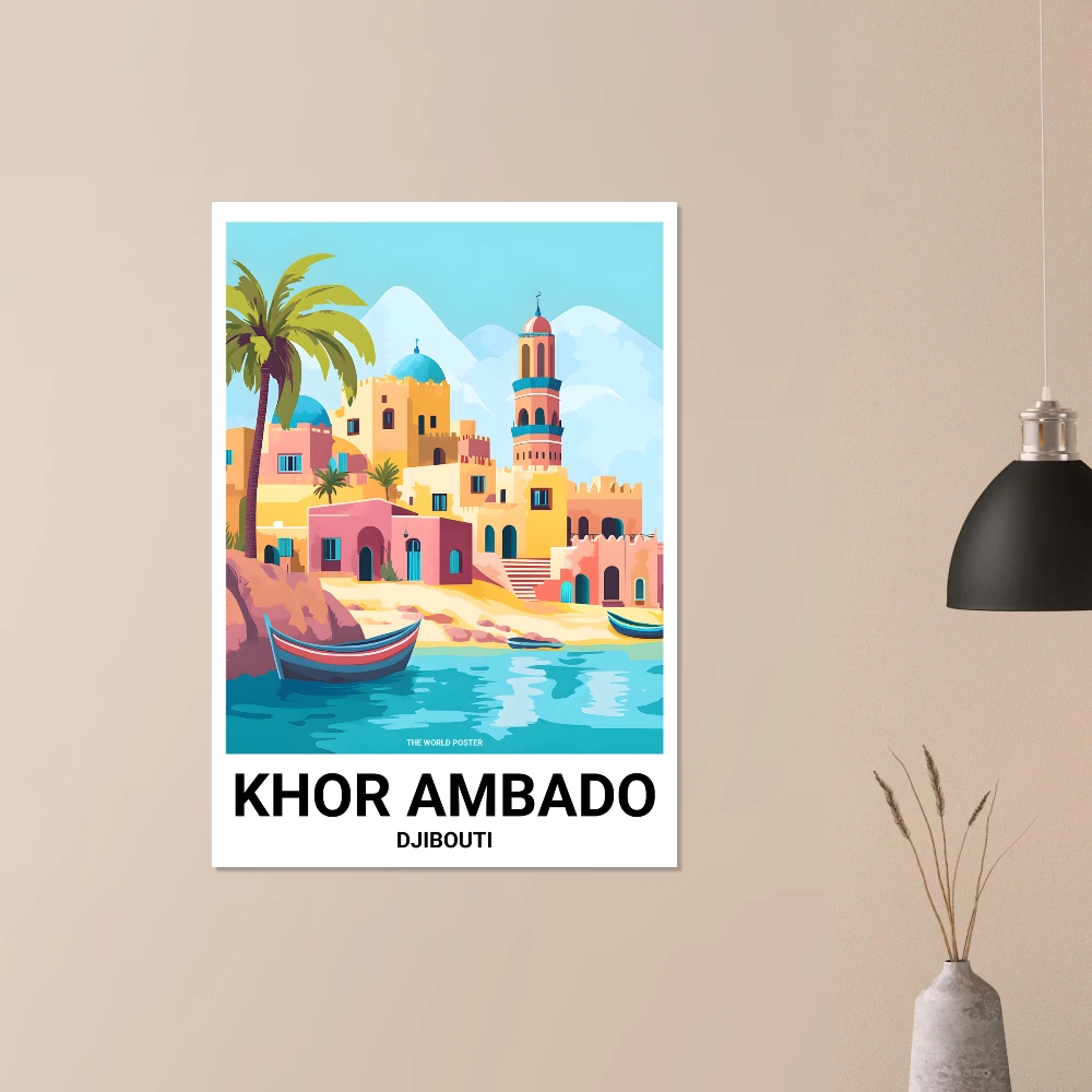 Affiche KHOR AMBADO - Image 6 of 6