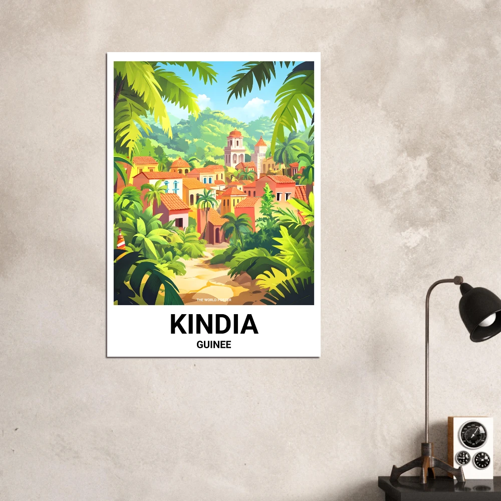 Affiche KINDIA - Image 3 of 6