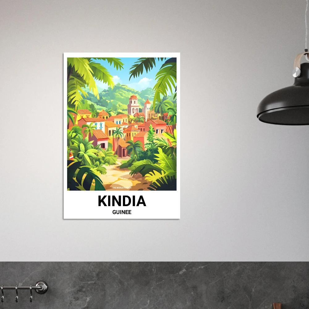 Affiche KINDIA - Image 5 of 6