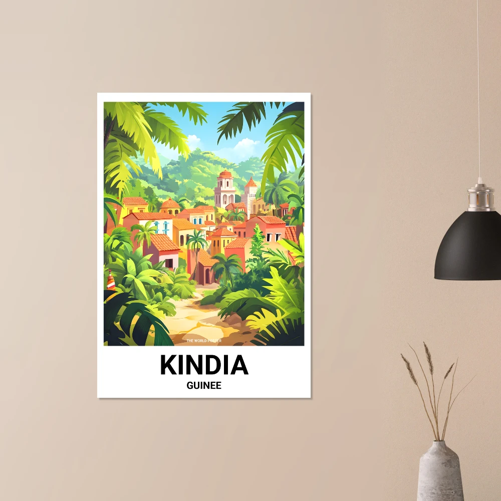 Affiche KINDIA - Image 6 of 6