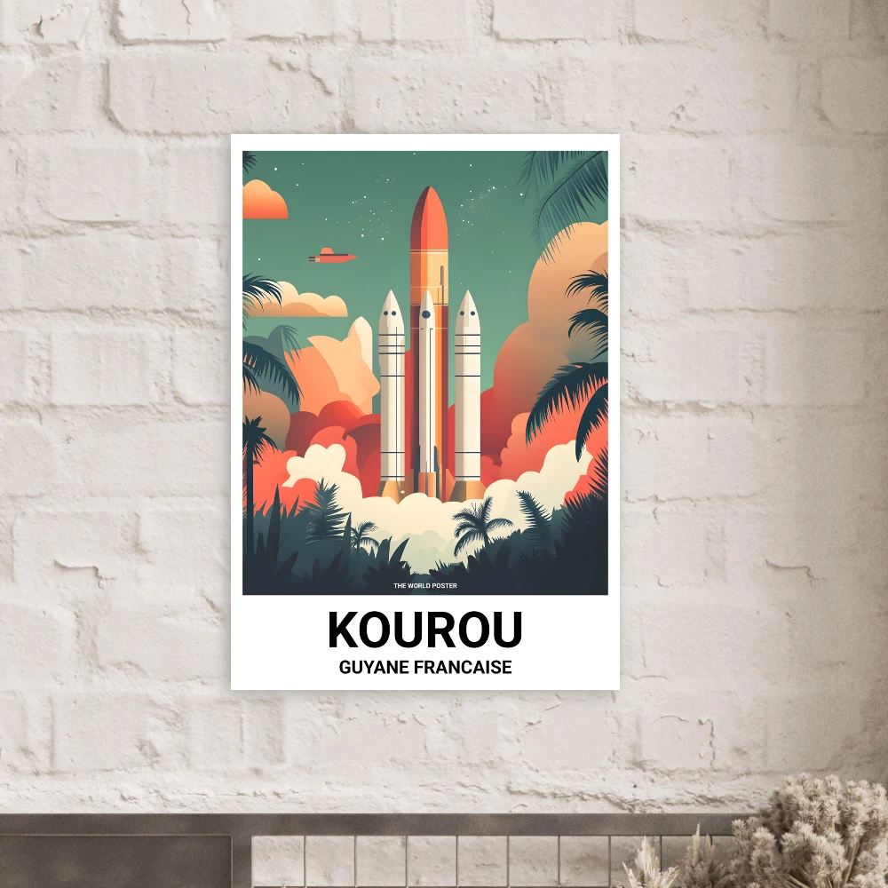 Affiche KOUROU - Image 3 of 6