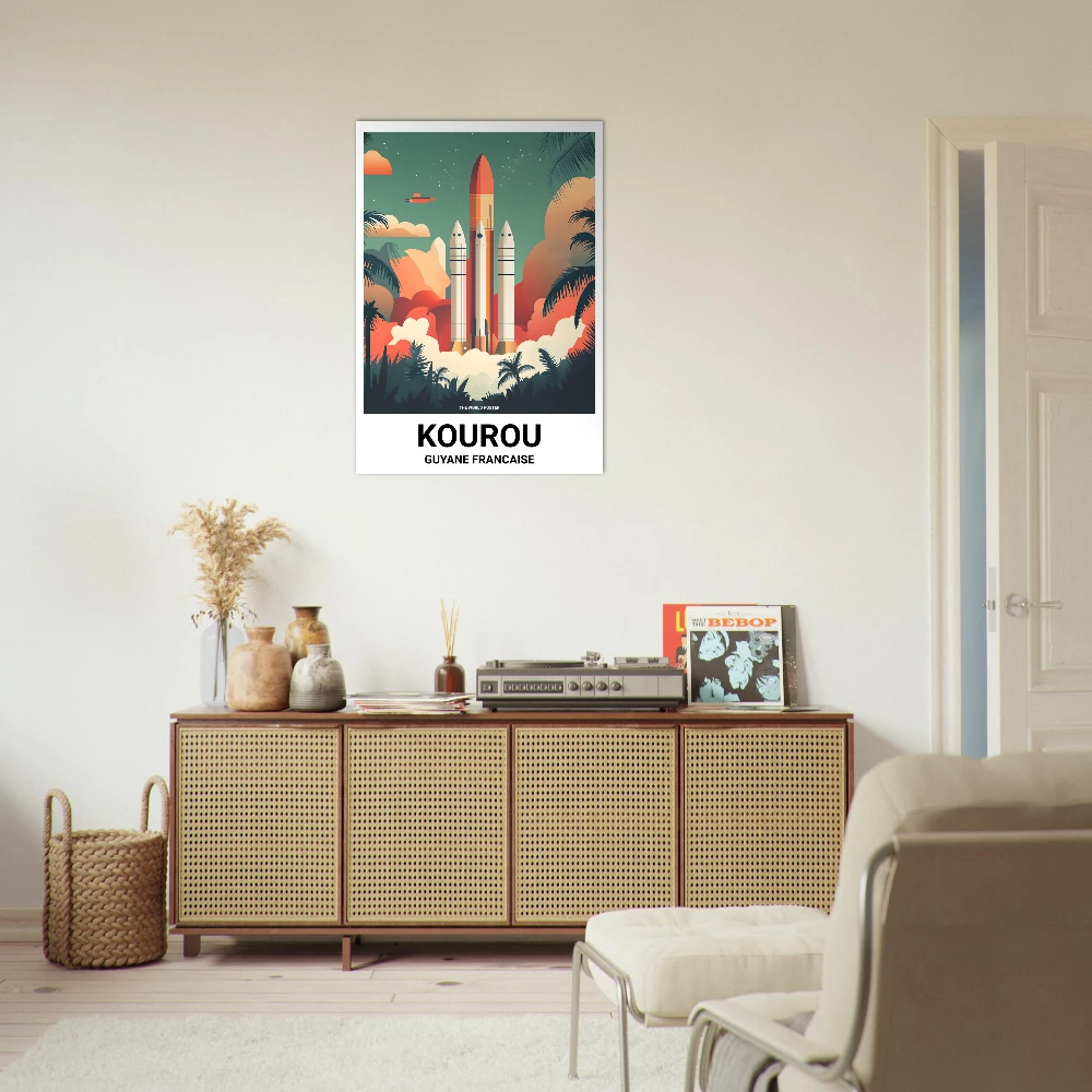 Affiche KOUROU - Image 4 of 6