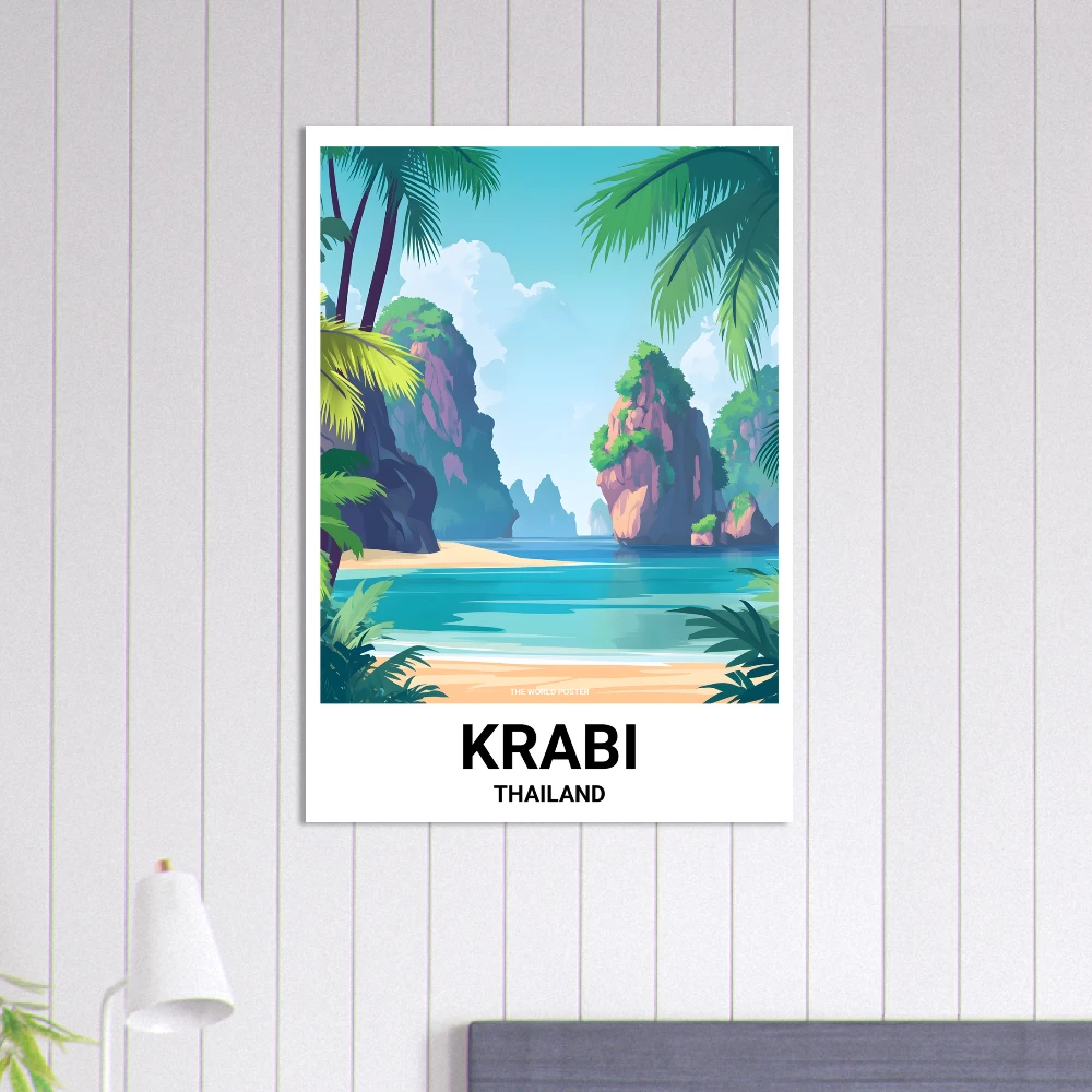 Affiche KRABI - Image 2 of 6