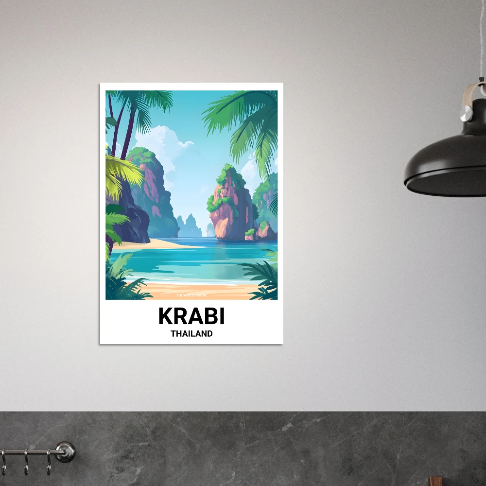Affiche KRABI - Image 3 of 6