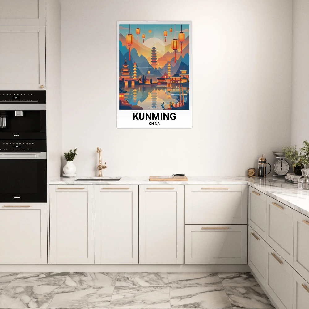 Affiche KUNMING - Image 3 of 6