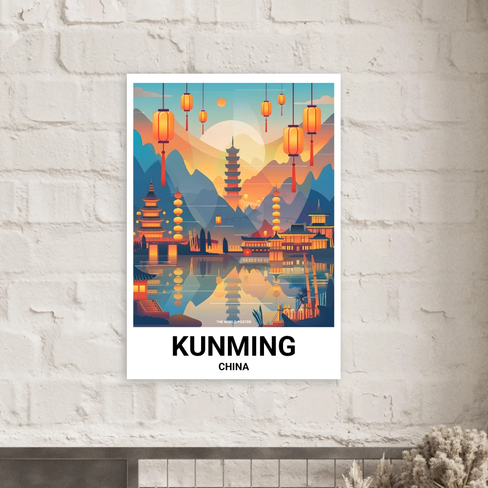 Affiche KUNMING - Image 6 of 6
