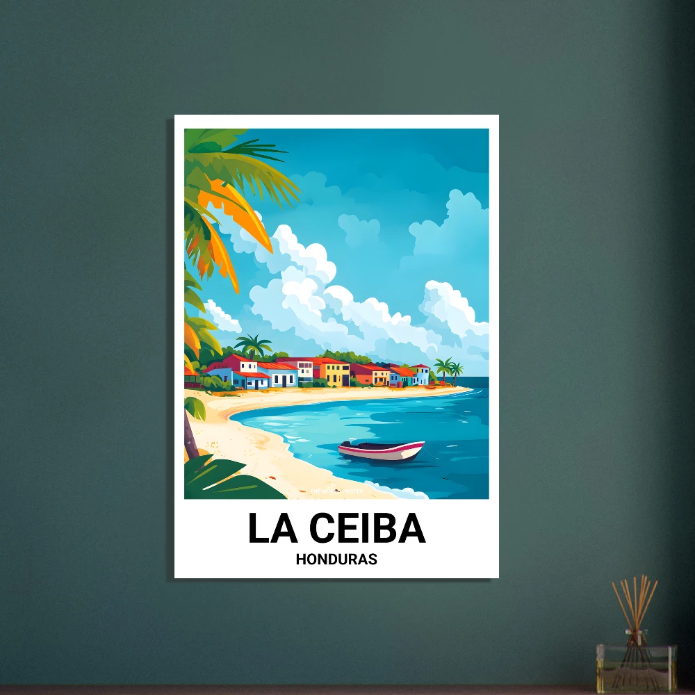 Affiche LA CEIBA - Image 3 of 6