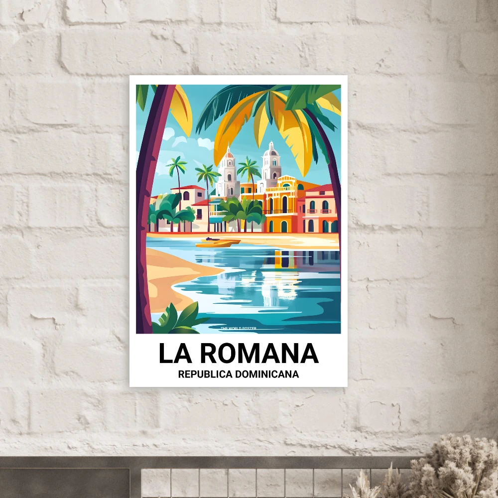 Affiche LA ROMANA - Image 2 of 6