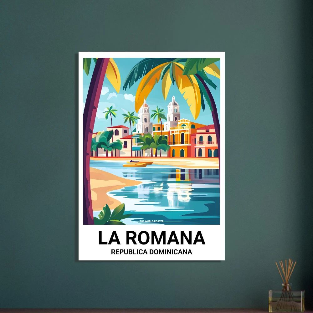 Affiche LA ROMANA - Image 4 of 6