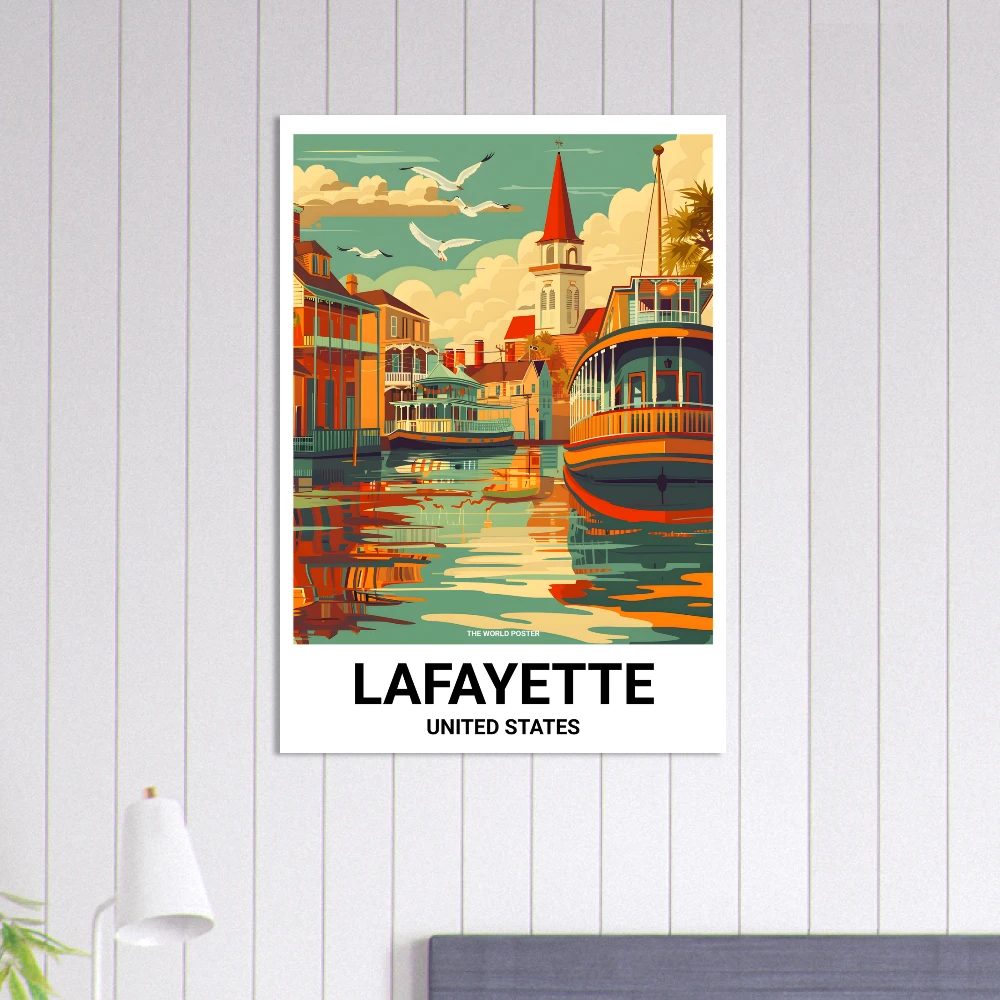 Affiche LAFAYETTE - Image 2 of 6