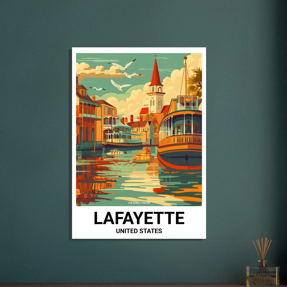 Affiche LAFAYETTE - Image 4 of 6