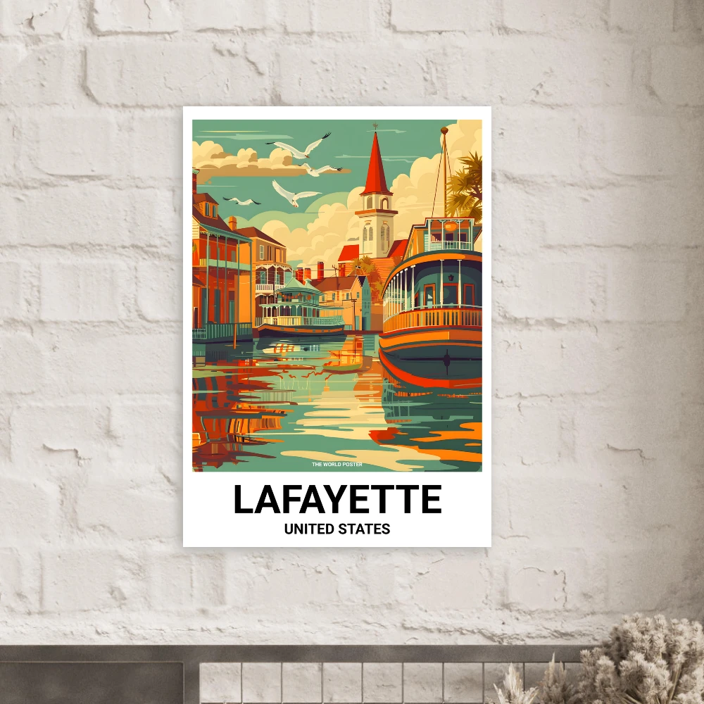 Affiche LAFAYETTE - Image 6 of 6