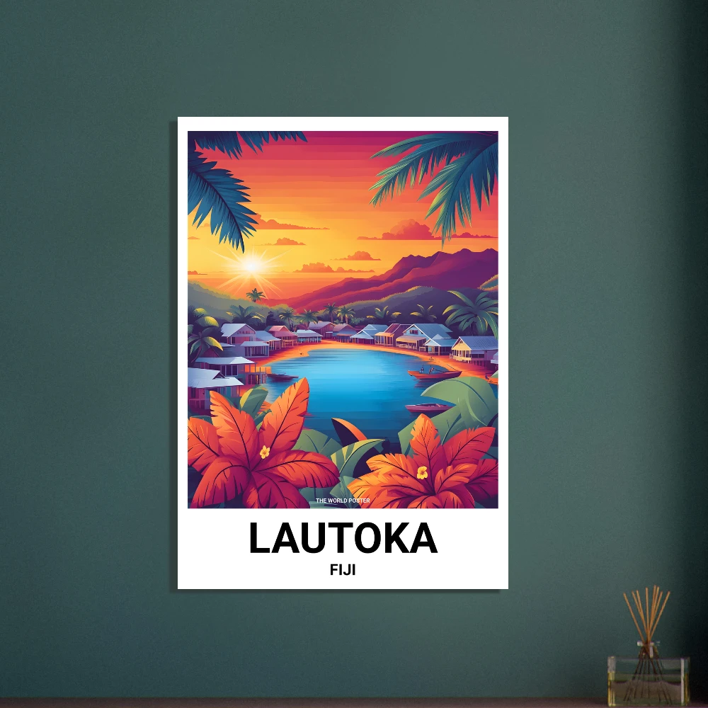 Affiche LAUTOKA - Image 2 of 6