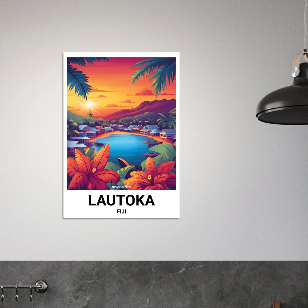 Affiche LAUTOKA - Image 6 of 6