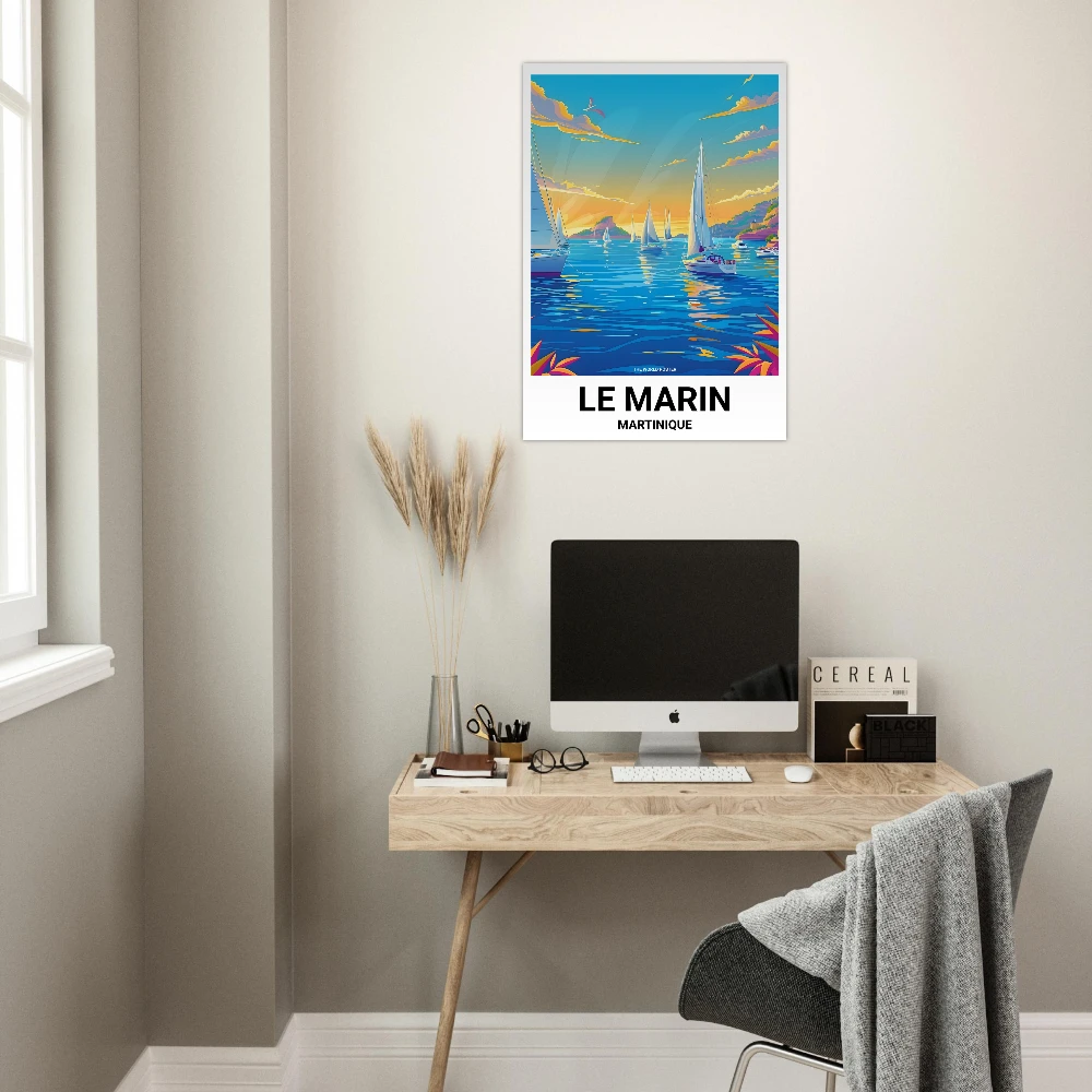 Affiche LE MARIN - Image 2 of 6