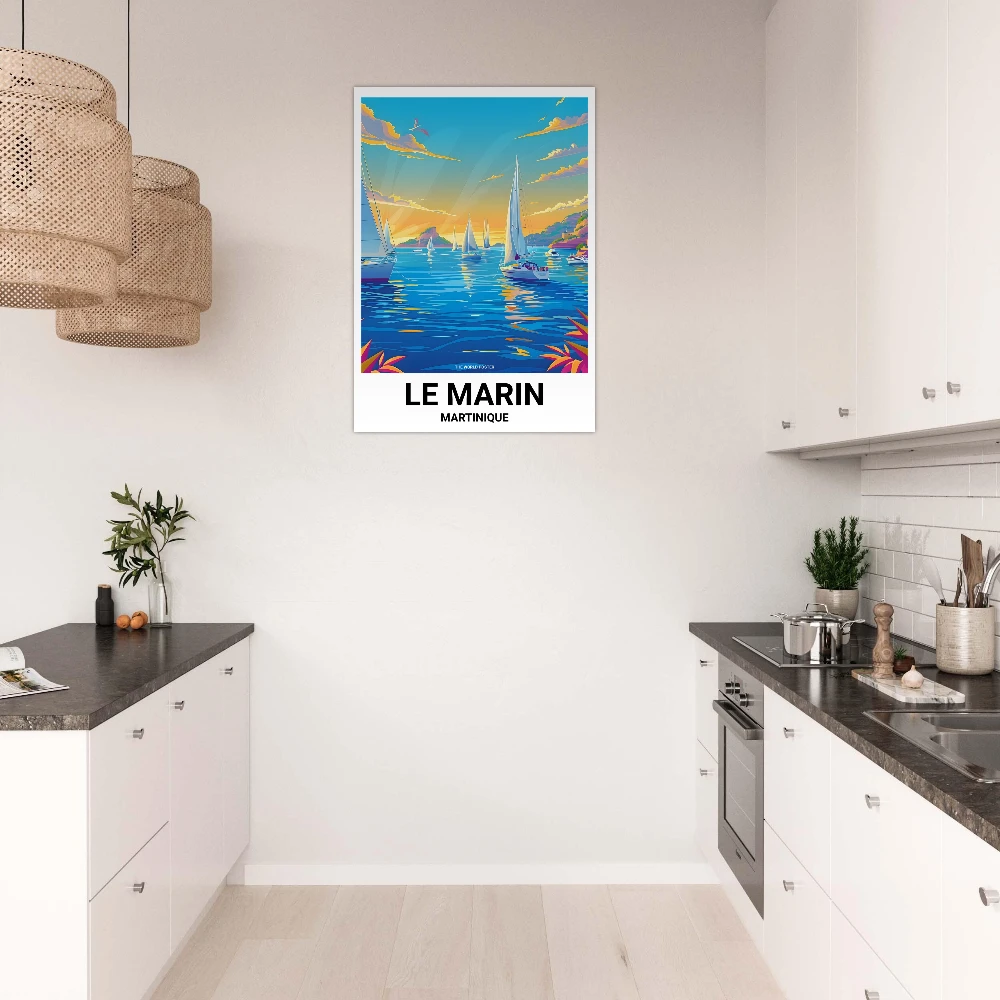 Affiche LE MARIN - Image 4 of 6
