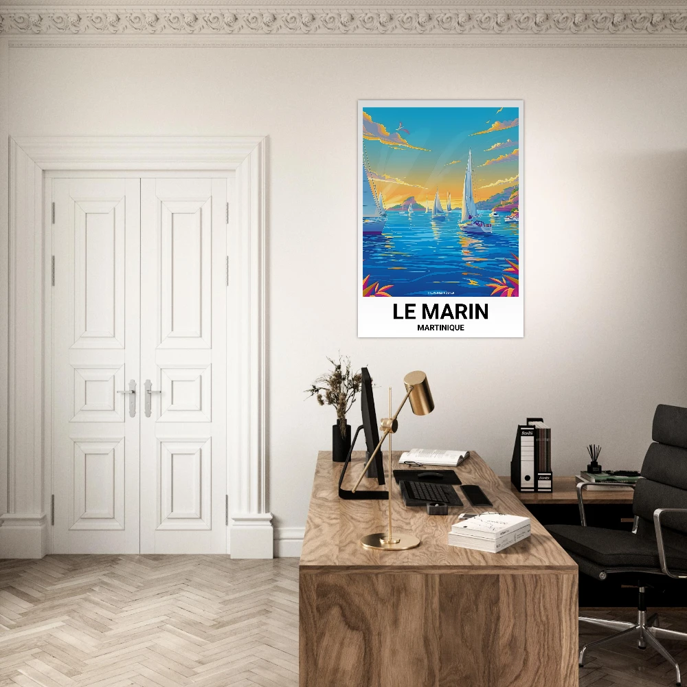 Affiche LE MARIN - Image 5 of 6
