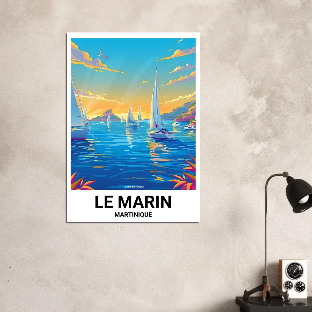 Affiche LE MARIN - Image 6 of 6