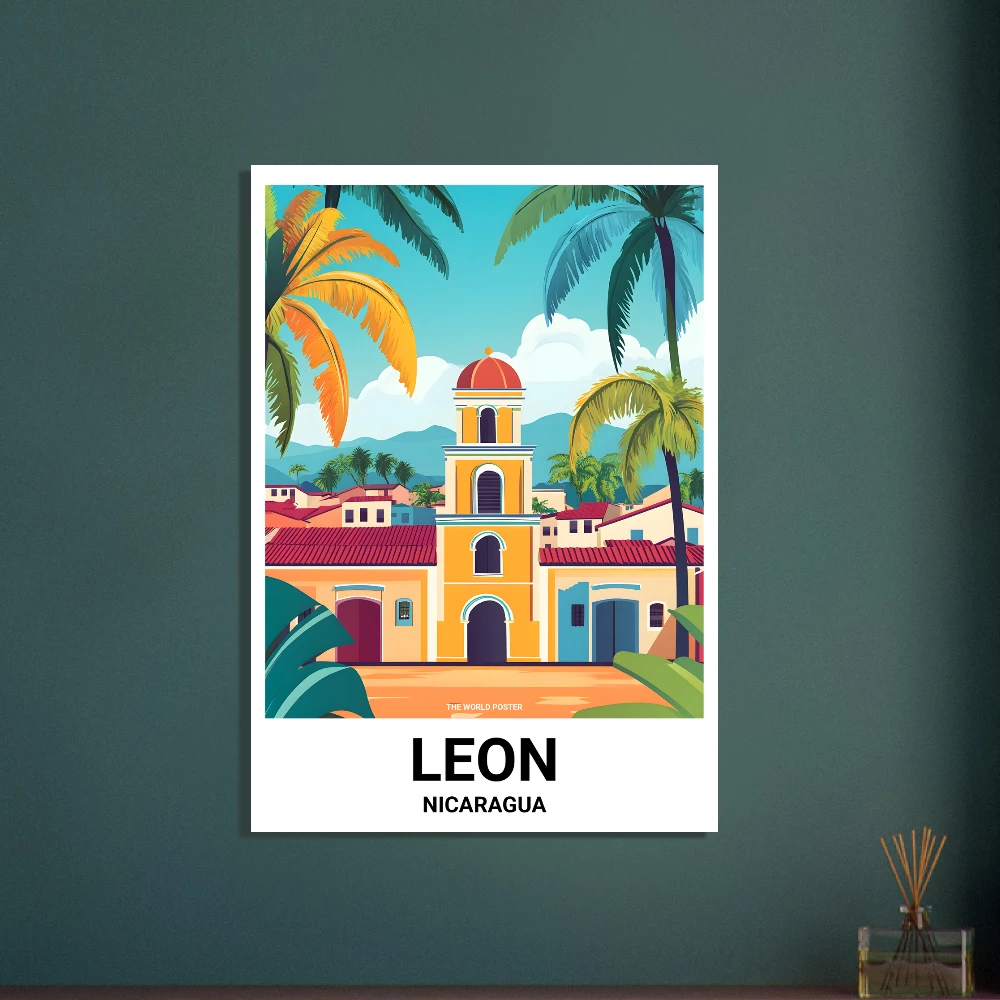 Affiche LEÓN - Image 2 of 6