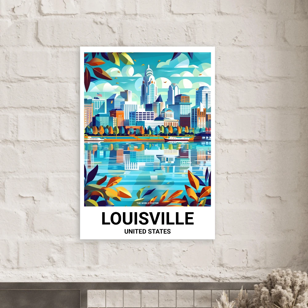 Affiche LOUISVILLE - Image 2 of 6