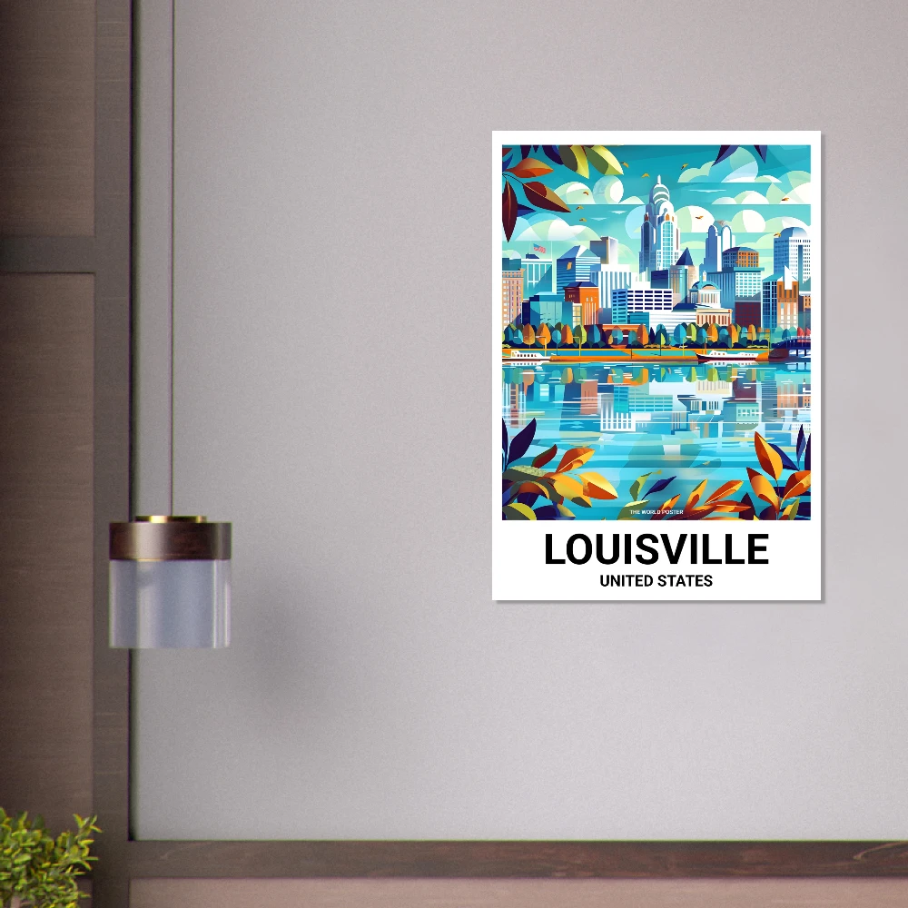 Affiche LOUISVILLE - Image 5 of 6