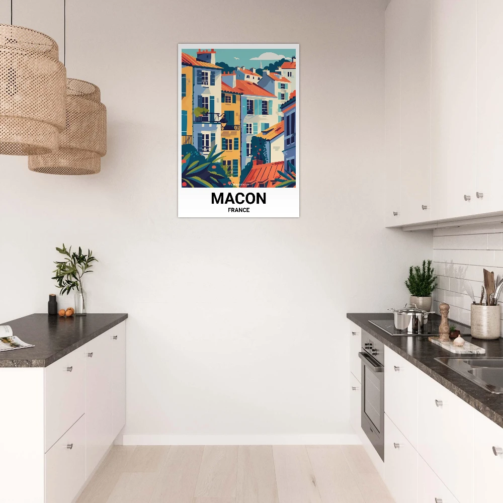 Affiche MÂCON - Image 3 of 6