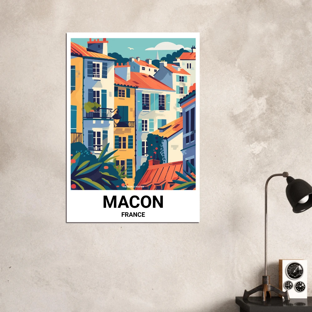 Affiche MÂCON - Image 4 of 6