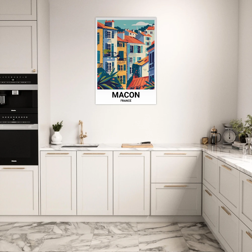 Affiche MÂCON - Image 6 of 6