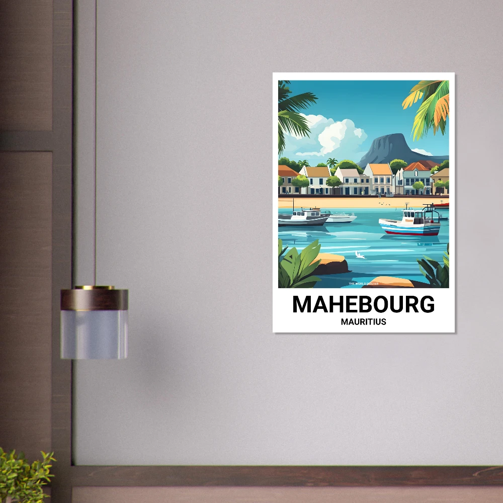 Affiche MAHEBOURG - Image 3 of 6