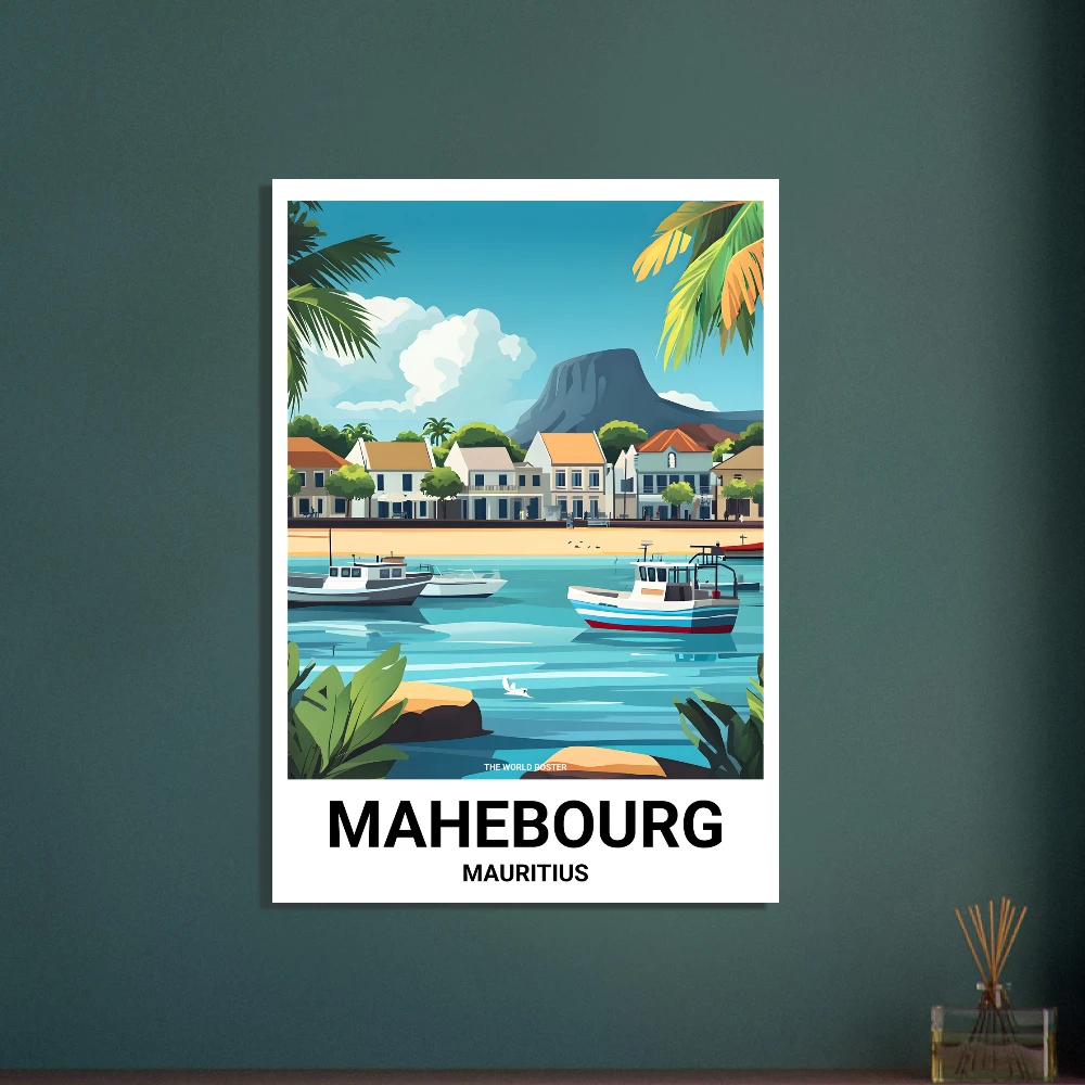 Affiche MAHEBOURG - Image 5 of 6