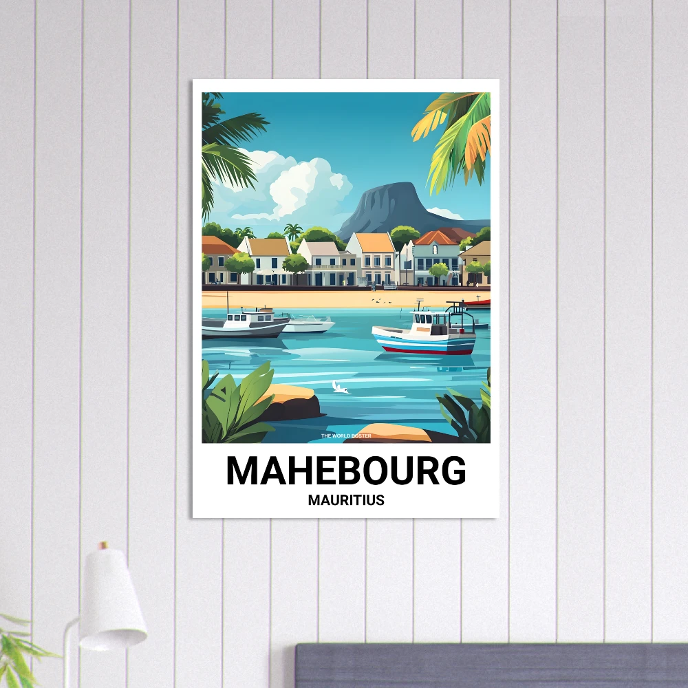 Affiche MAHEBOURG - Image 6 of 6