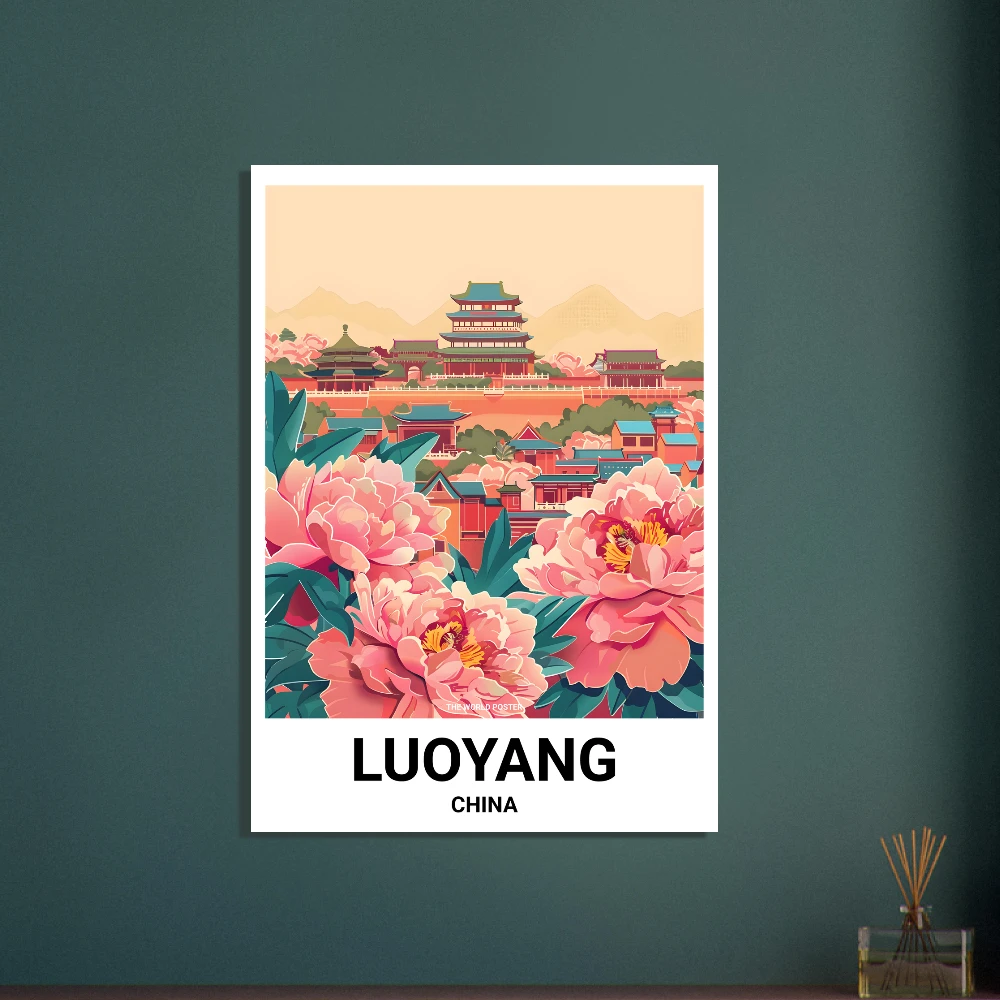 Affiche LUOYANG - Image 2 of 6