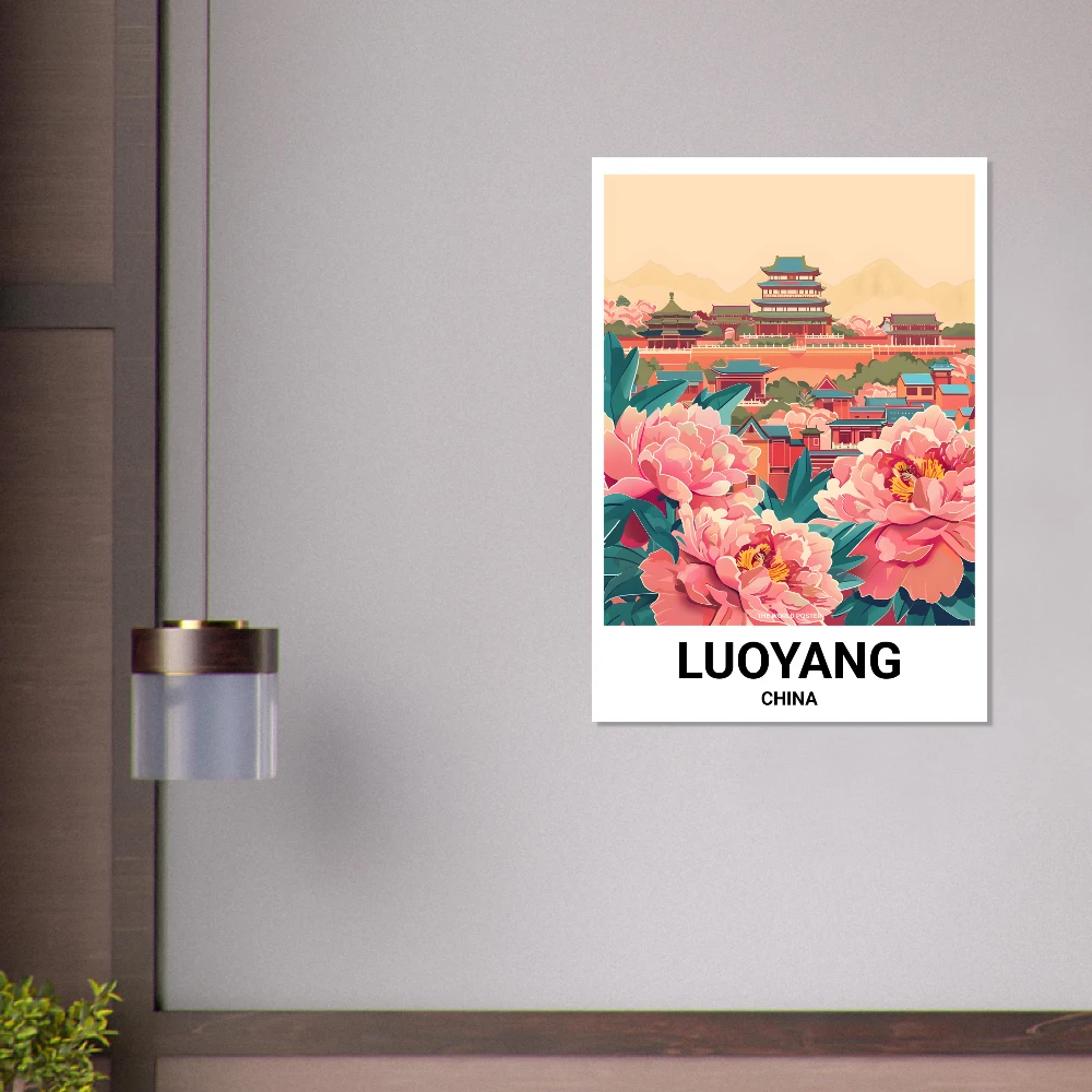 Affiche LUOYANG - Image 4 of 6