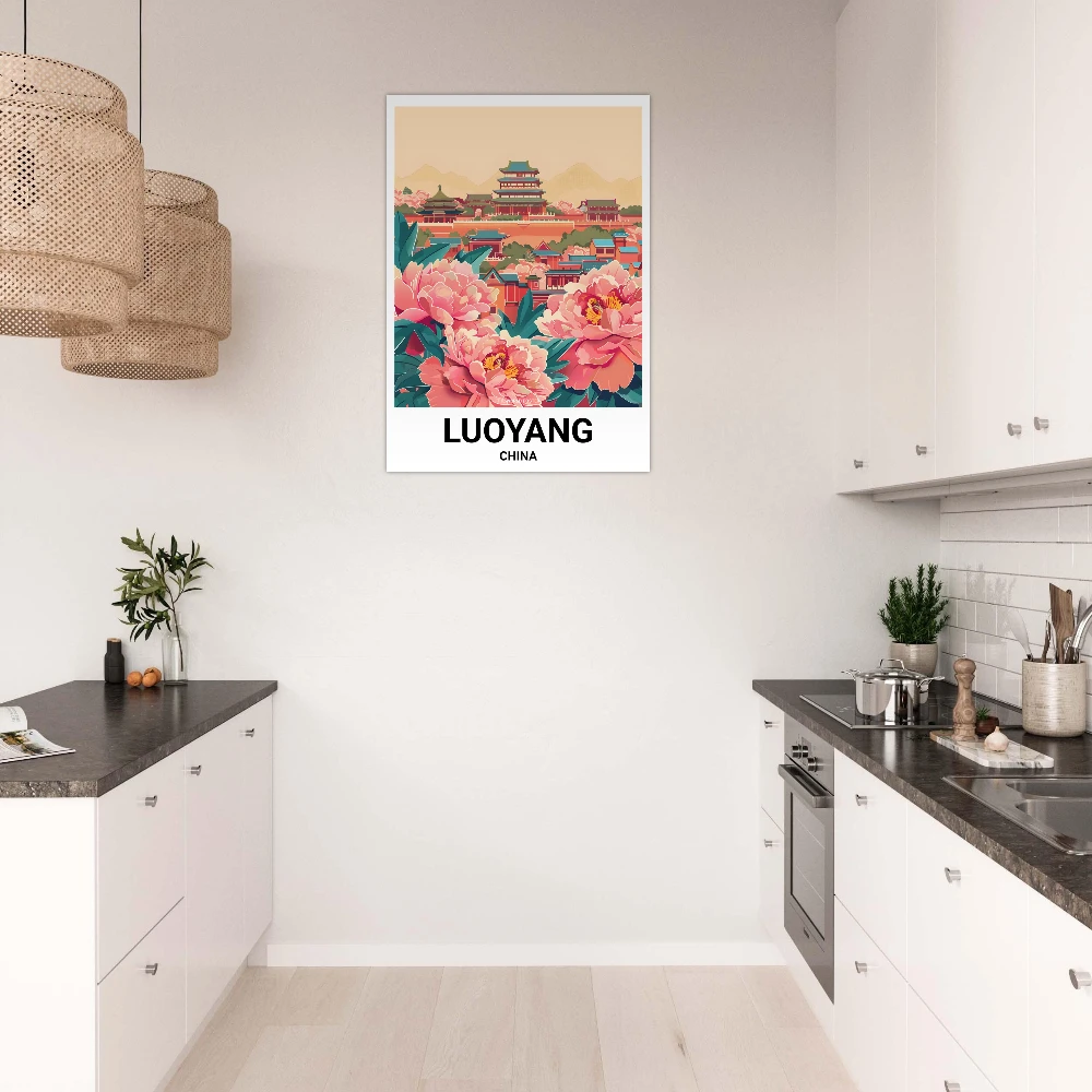 Affiche LUOYANG - Image 5 of 6