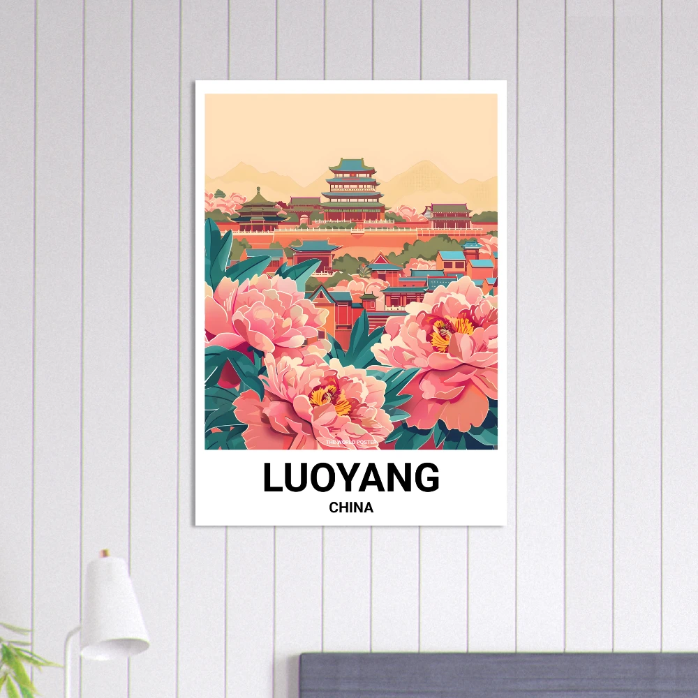 Affiche LUOYANG - Image 6 of 6