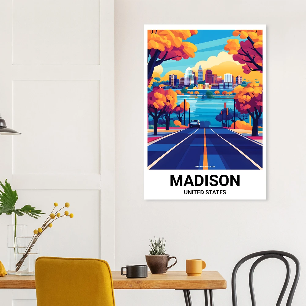 Affiche MADISON - Image 3 of 6