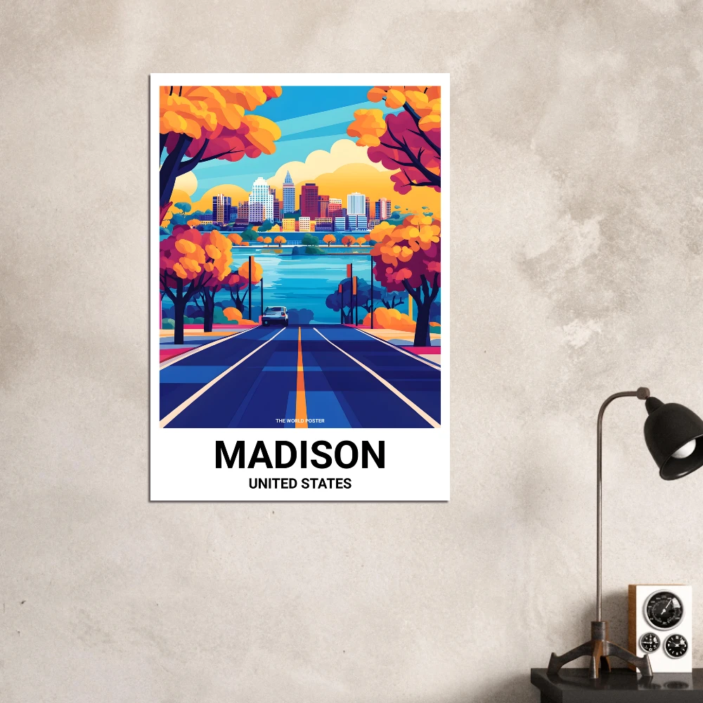 Affiche MADISON - Image 4 of 6