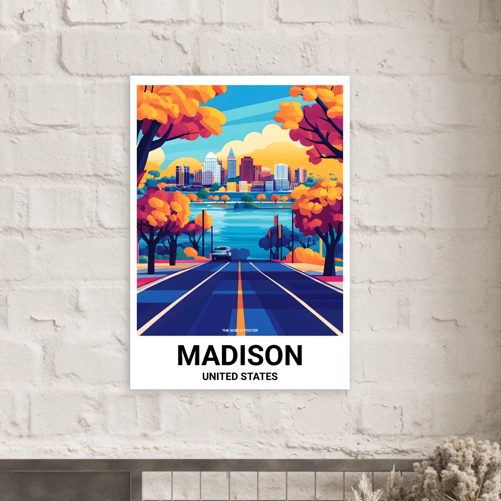 Affiche MADISON - Image 5 of 6