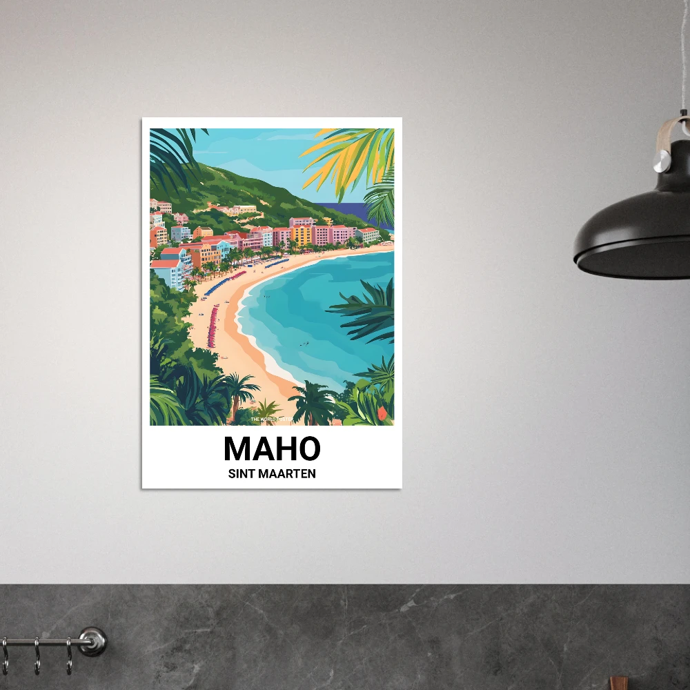 Affiche MAHO - Image 4 of 6