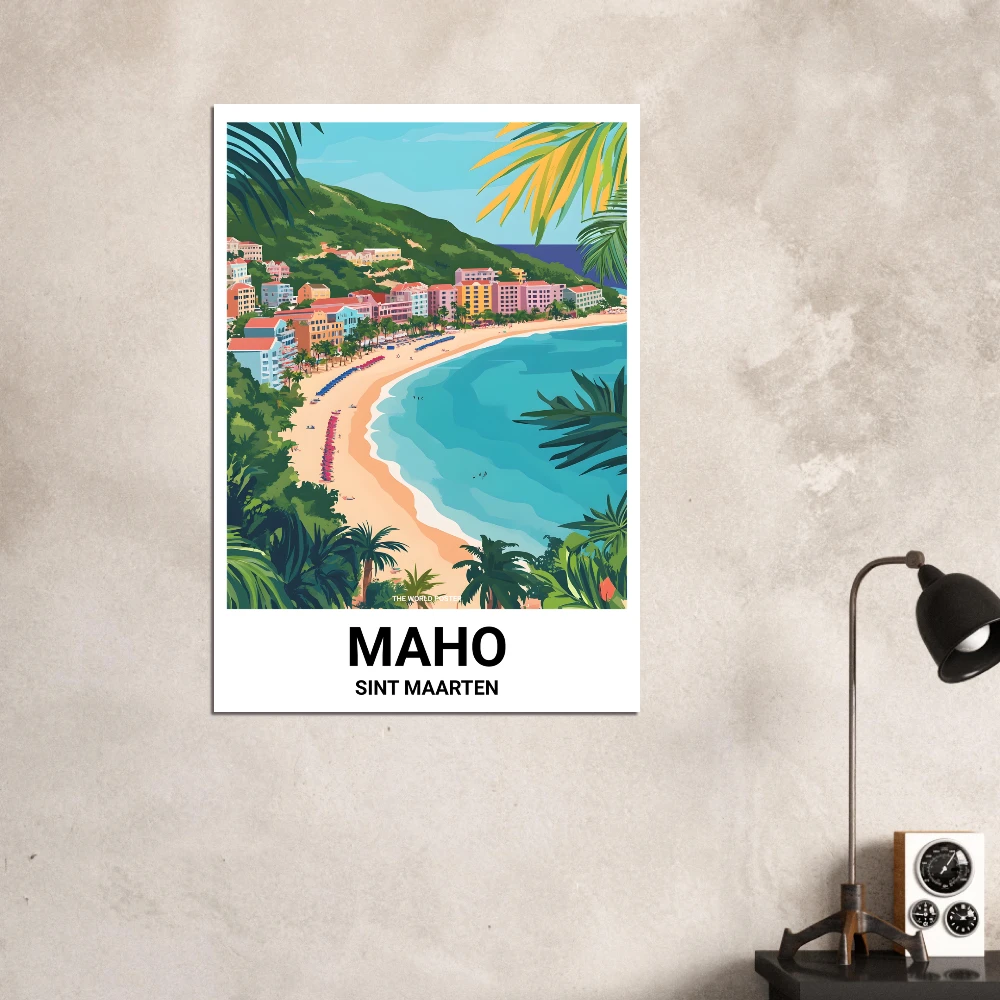 Affiche MAHO - Image 5 of 6