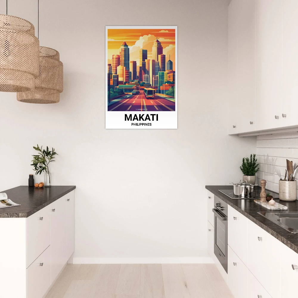 Affiche MAKATI - Image 2 of 6