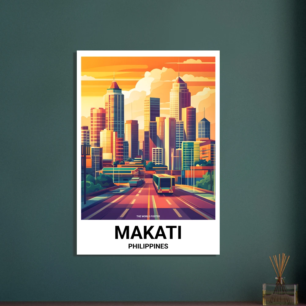 Affiche MAKATI - Image 3 of 6