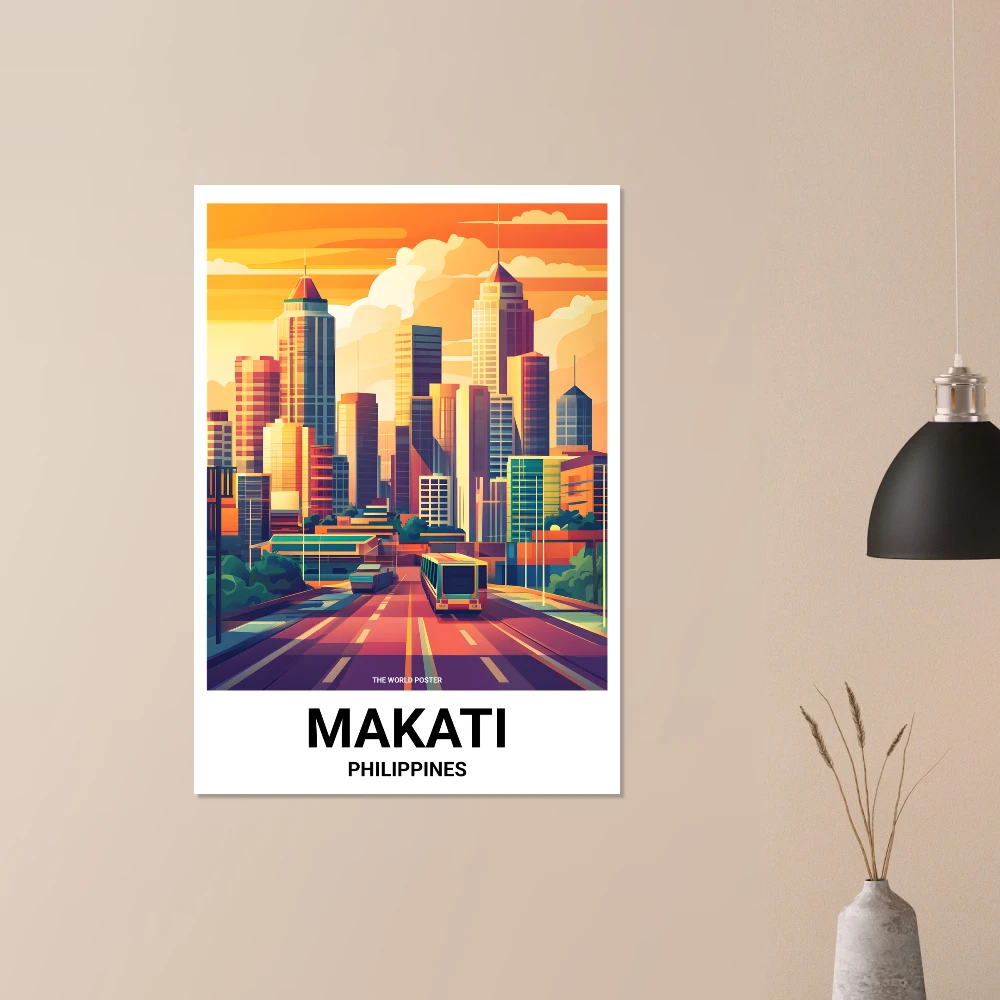 Affiche MAKATI - Image 5 of 6