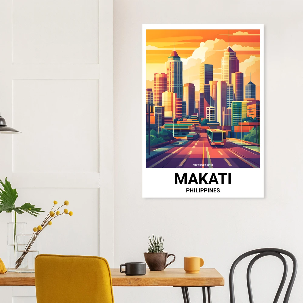 Affiche MAKATI - Image 6 of 6